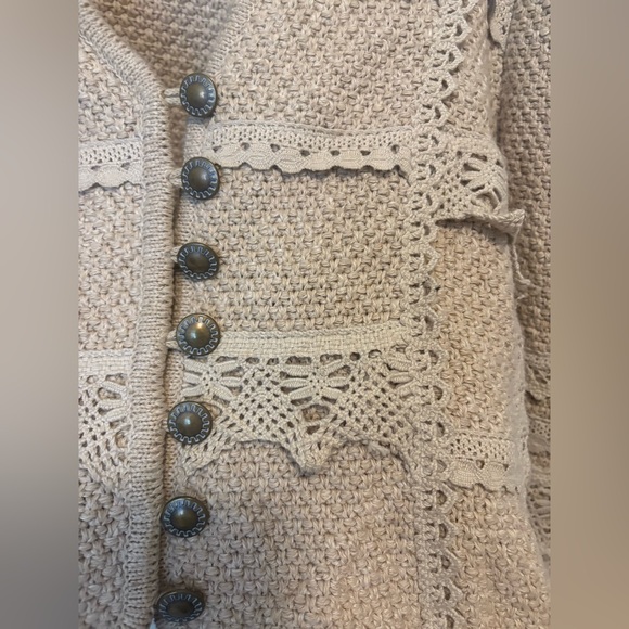 Vintage Arber Stickmoden cardigan sweater - Picture 4 of 7